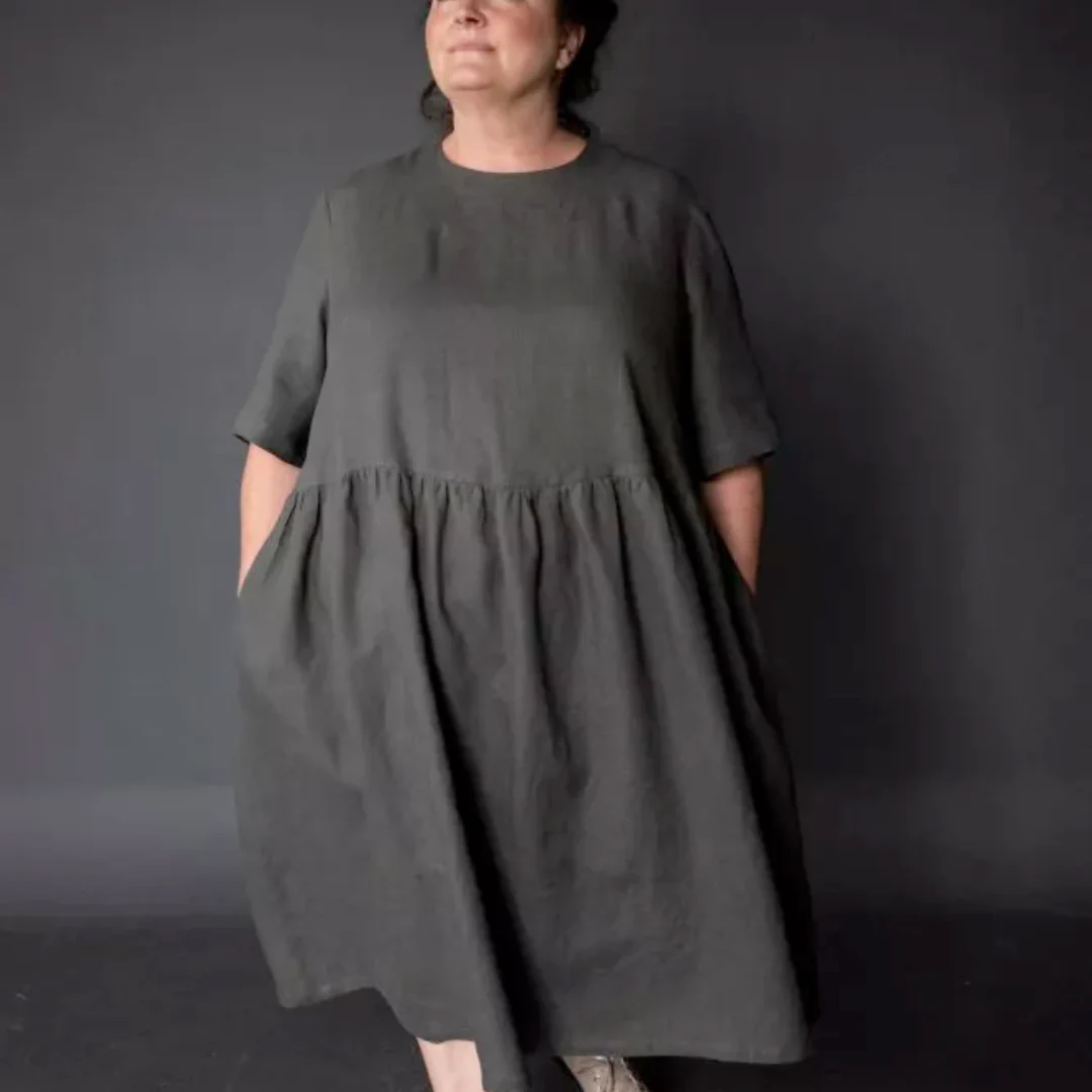 Merchant & Mills The Hattie & Ellis Dress UK8-28 - PDF Pattern - Image 9