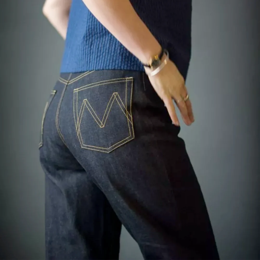 Merchant & Mills The Heroine Jeans UK6-18 - PDF Pattern - Image 6