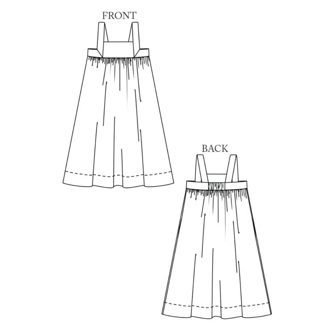 Merchant & Mills The Honey Dress UK6-28 - PDF Pattern - Image 13