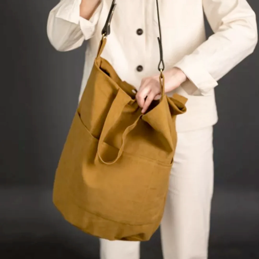 Merchant & Mills The Jack Tar Tote - PDF Pattern - Image 2