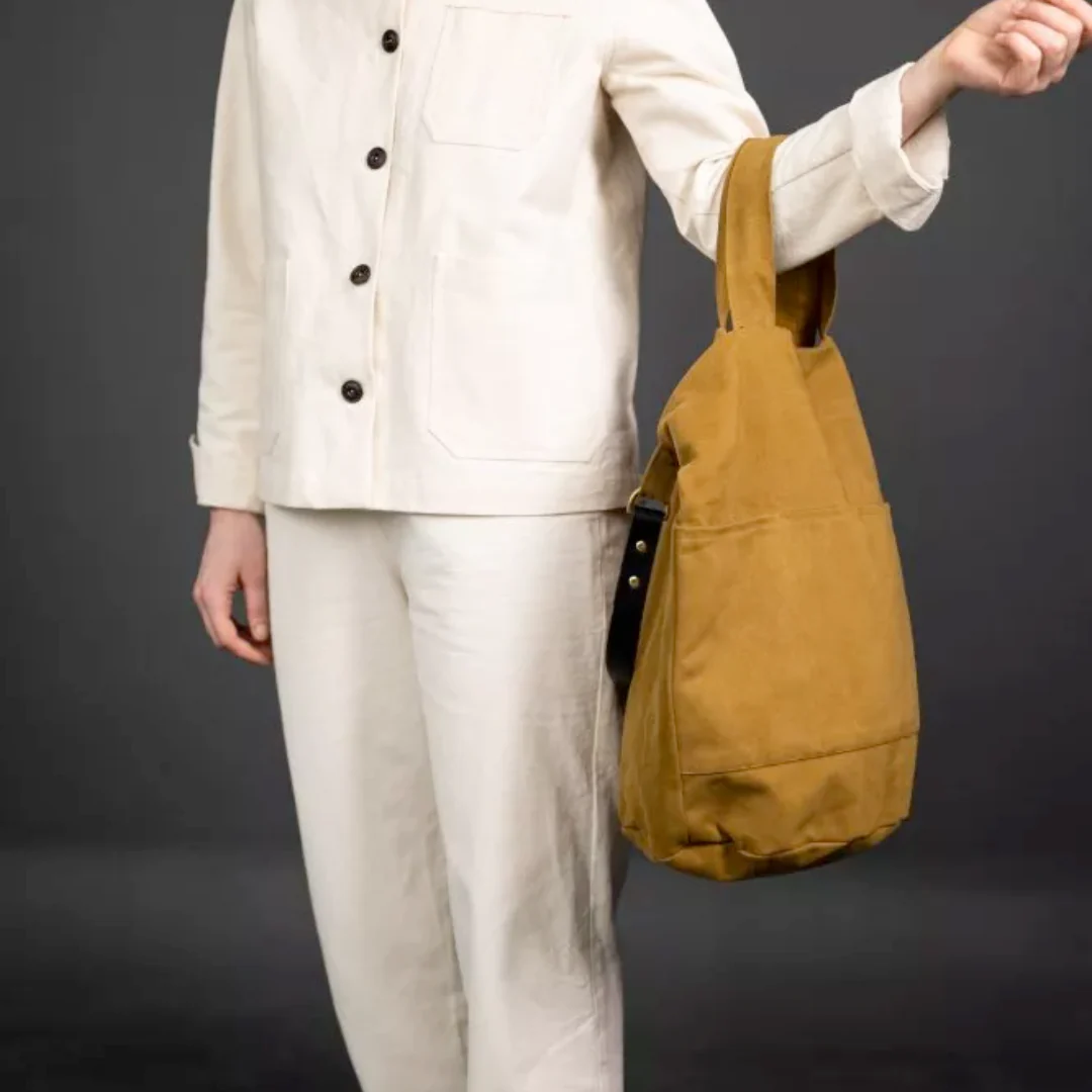 Merchant & Mills The Jack Tar Tote - PDF Pattern - Image 4