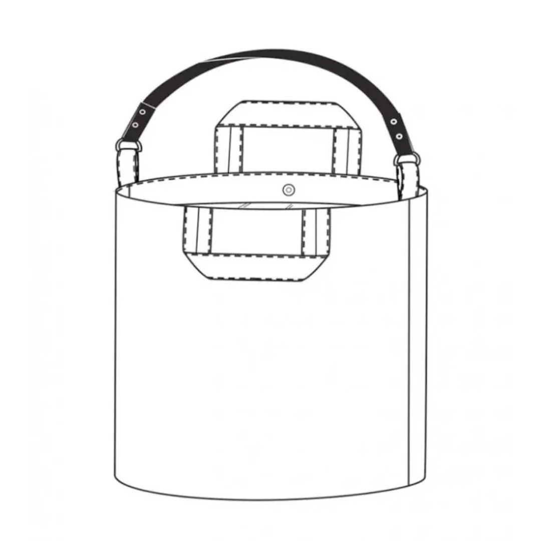 Merchant & Mills The Jack Tar Tote - PDF Pattern - Image 8