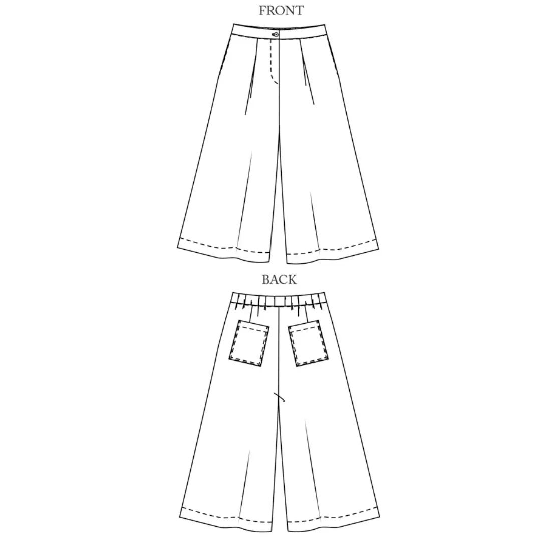 Merchant & Mills The Juno Trousers UK6-28 - PDF Pattern - Image 11