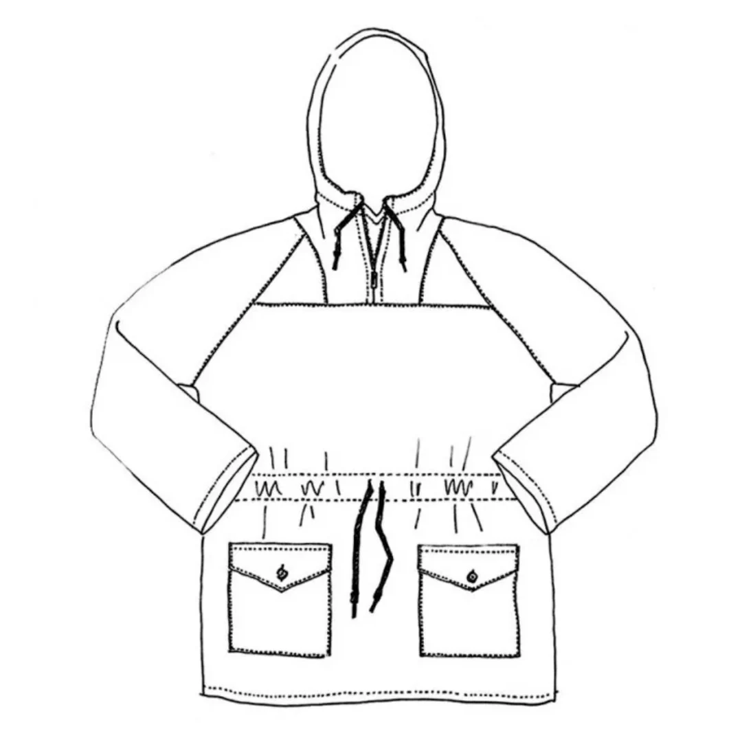 Merchant & Mills The Landgate Jacket - XS-XXL - PDF Pattern - Image 6