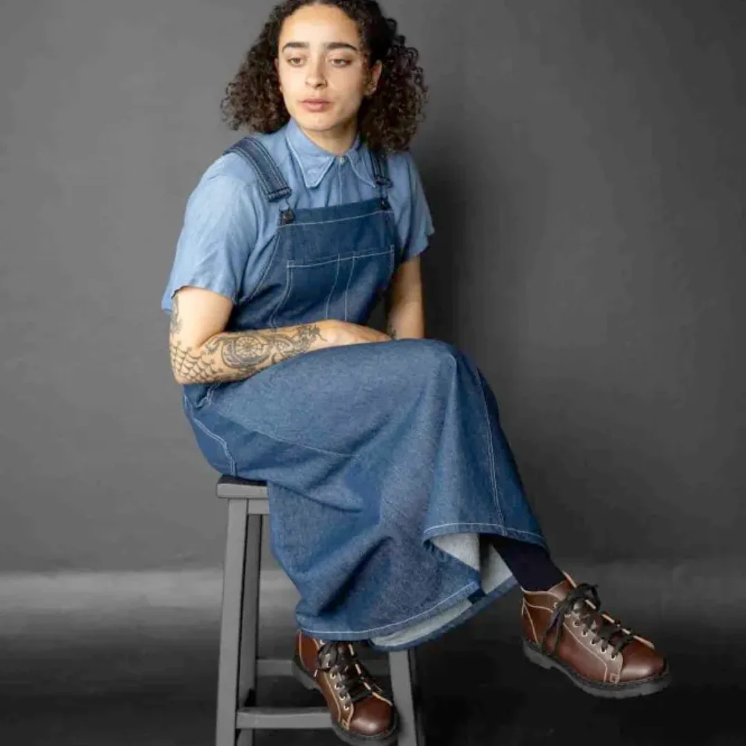 Merchant & Mills The Margo Pinafore UK6-28 - PDF Pattern - Image 2