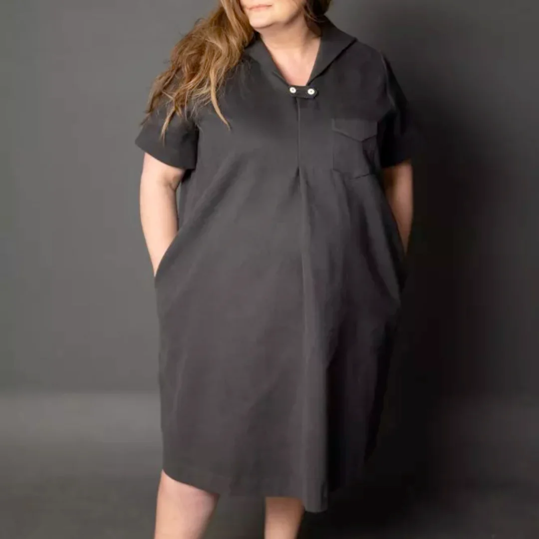 Merchant & Mills The Mary White Shirt/Dress UK6-28 - PDF Pattern - Image 2