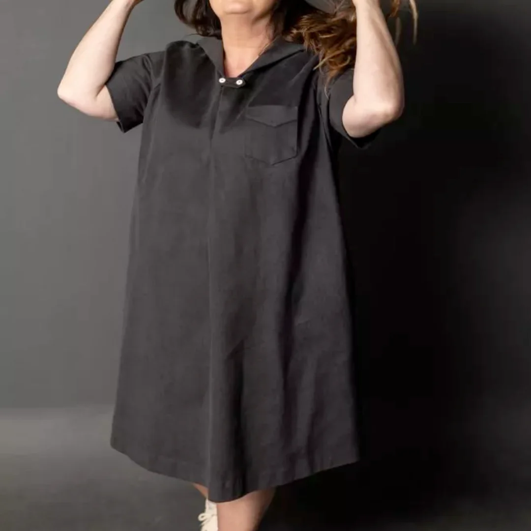 Merchant & Mills The Mary White Shirt/Dress UK6-28 - PDF Pattern - Image 3