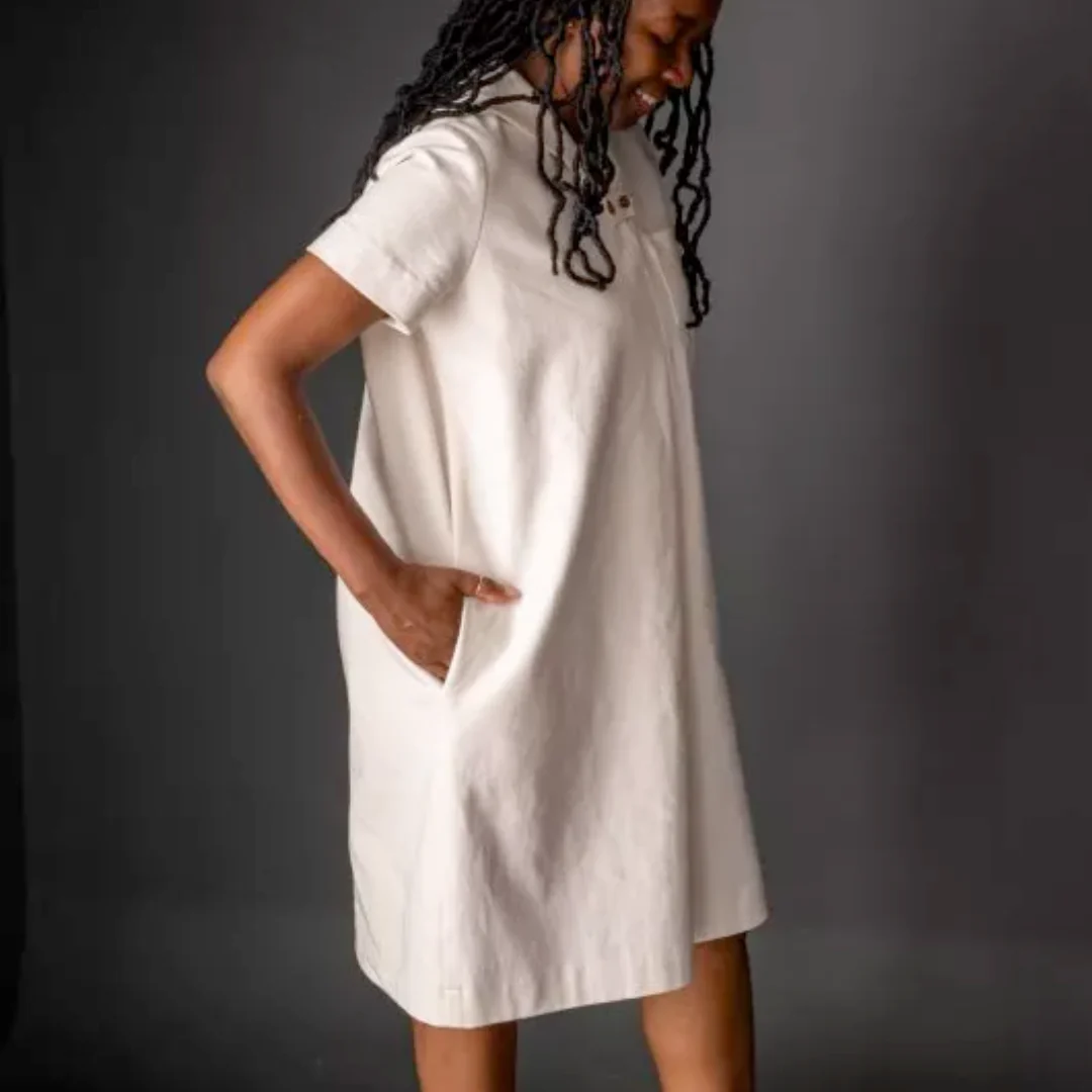 Merchant & Mills The Mary White Shirt/Dress UK6-28 - PDF Pattern - Image 4