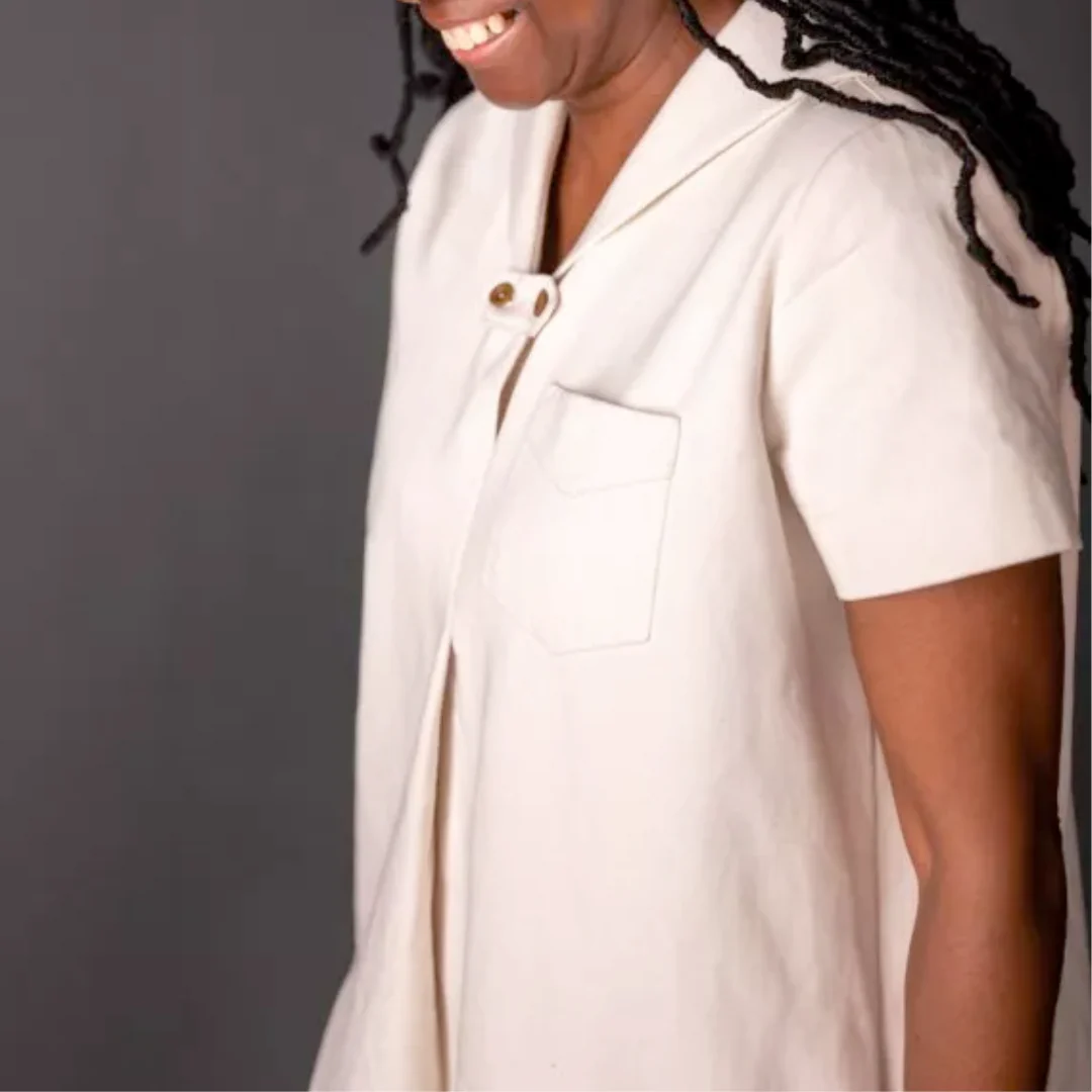 Merchant & Mills The Mary White Shirt/Dress UK6-28 - PDF Pattern - Image 5