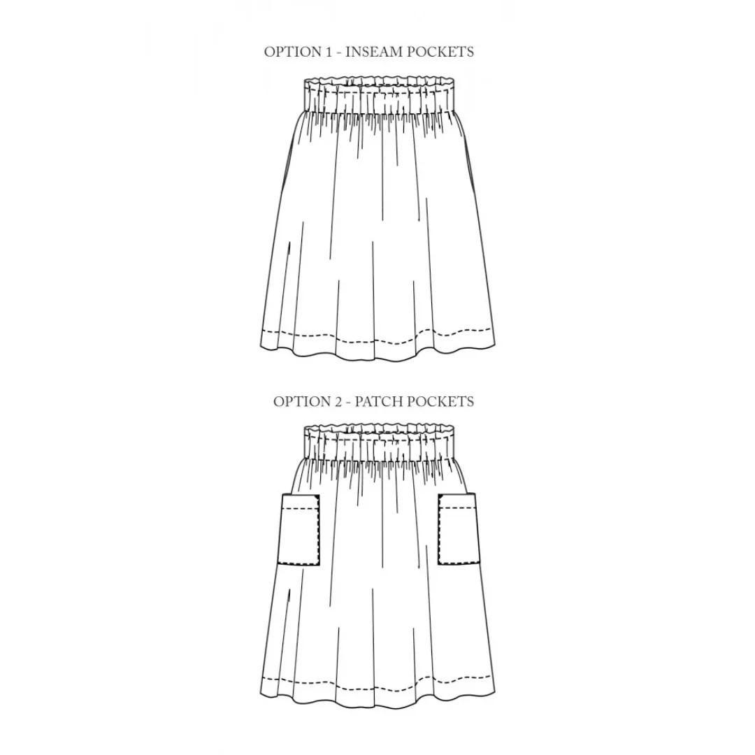 Merchant & Mills The Mathilde Skirt UK6-28 - PDF Pattern - Image 7