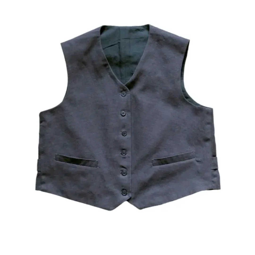 Merchant & Mills The Miller Waistcoat Uk6-28 - PDF Pattern