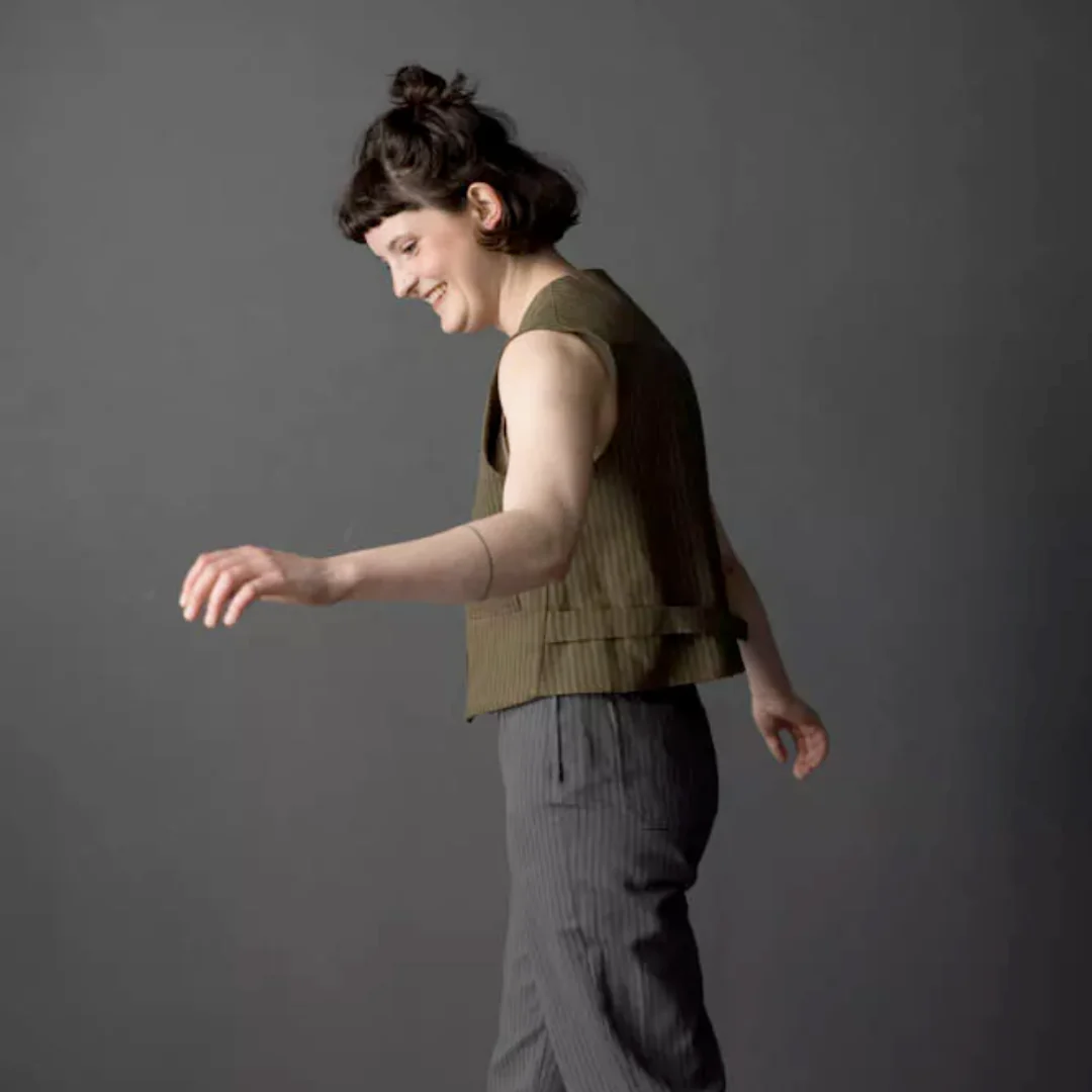 Merchant & Mills The Miller Waistcoat Uk6-28 - PDF Pattern - Image 7