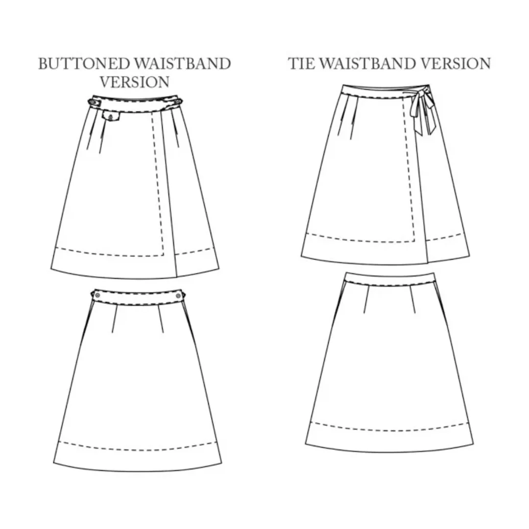 Merchant & Mills The Nevis Skirt UK6-28 - PDF Pattern - Image 8