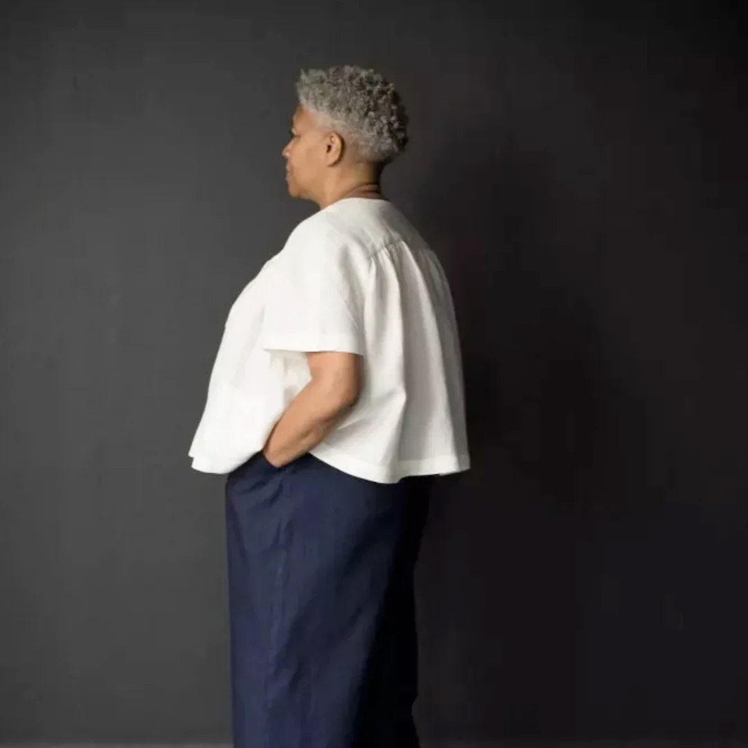 Merchant & Mills The Omilie Shirt/Dress Uk6-28 - PDF Pattern - Image 10