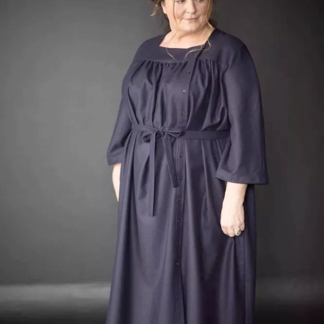 Merchant & Mills The Omilie Shirt/Dress Uk6-28 - PDF Pattern - Image 3