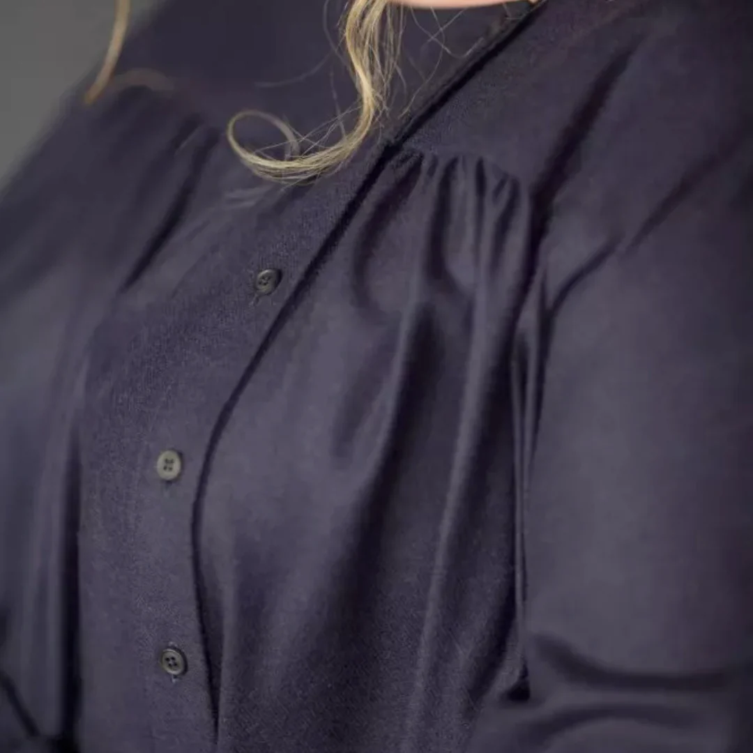 Merchant & Mills The Omilie Shirt/Dress Uk6-28 - PDF Pattern - Image 4
