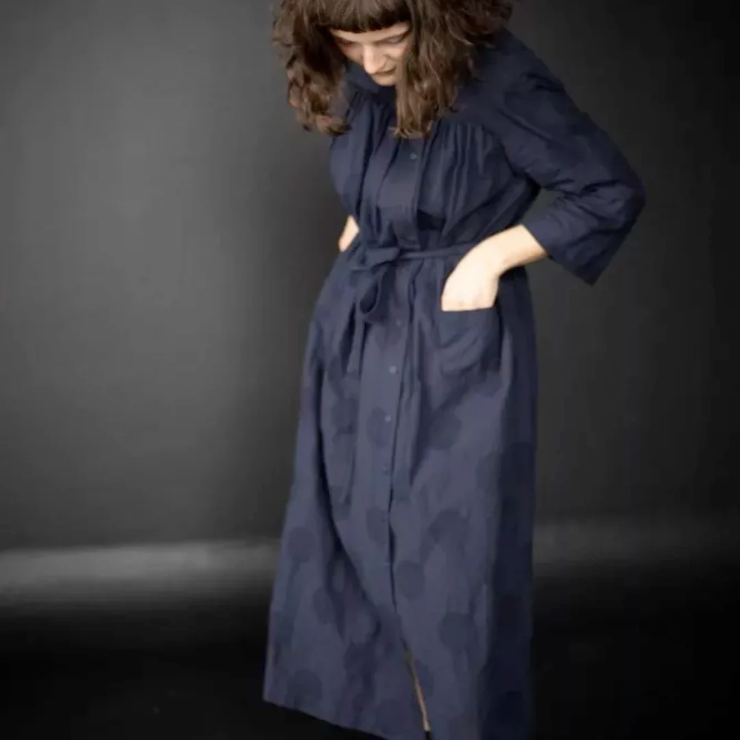 Merchant & Mills The Omilie Shirt/Dress Uk6-28 - PDF Pattern - Image 6