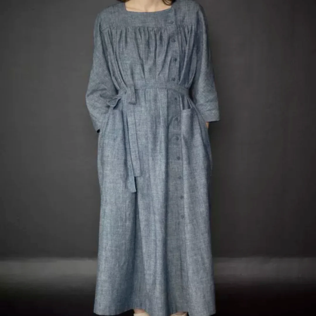 Merchant & Mills The Omilie Shirt/Dress Uk6-28 - PDF Pattern - Image 7