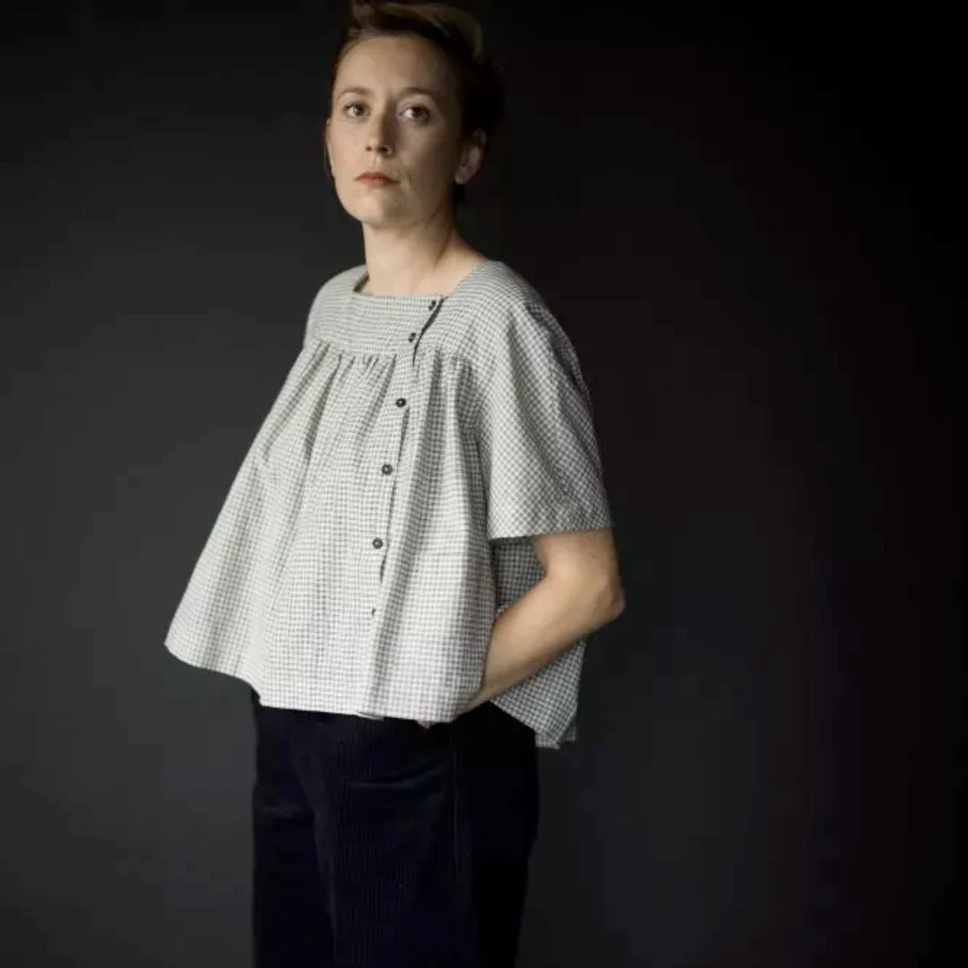 Merchant & Mills The Omilie Shirt/Dress Uk6-28 - PDF Pattern - Image 8