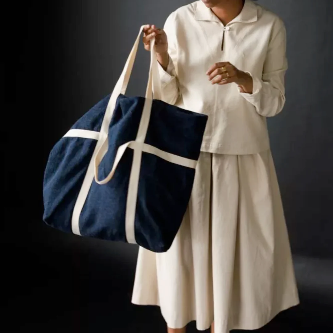 Merchant & Mills The One and a Half Bag - PDF Pattern - Image 6