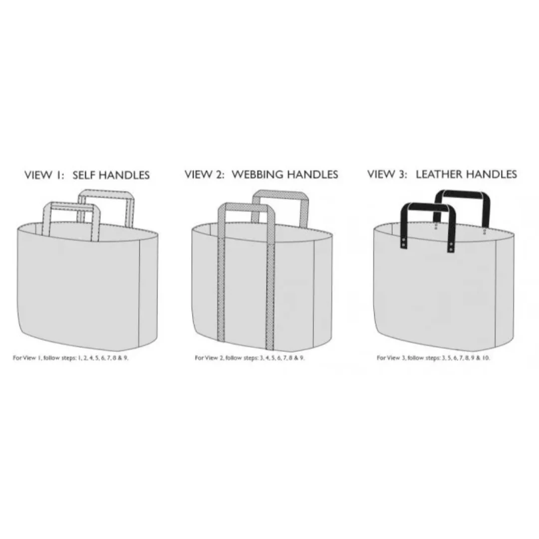 Merchant & Mills The Orton Tote Bag - PDF Pattern - Image 6