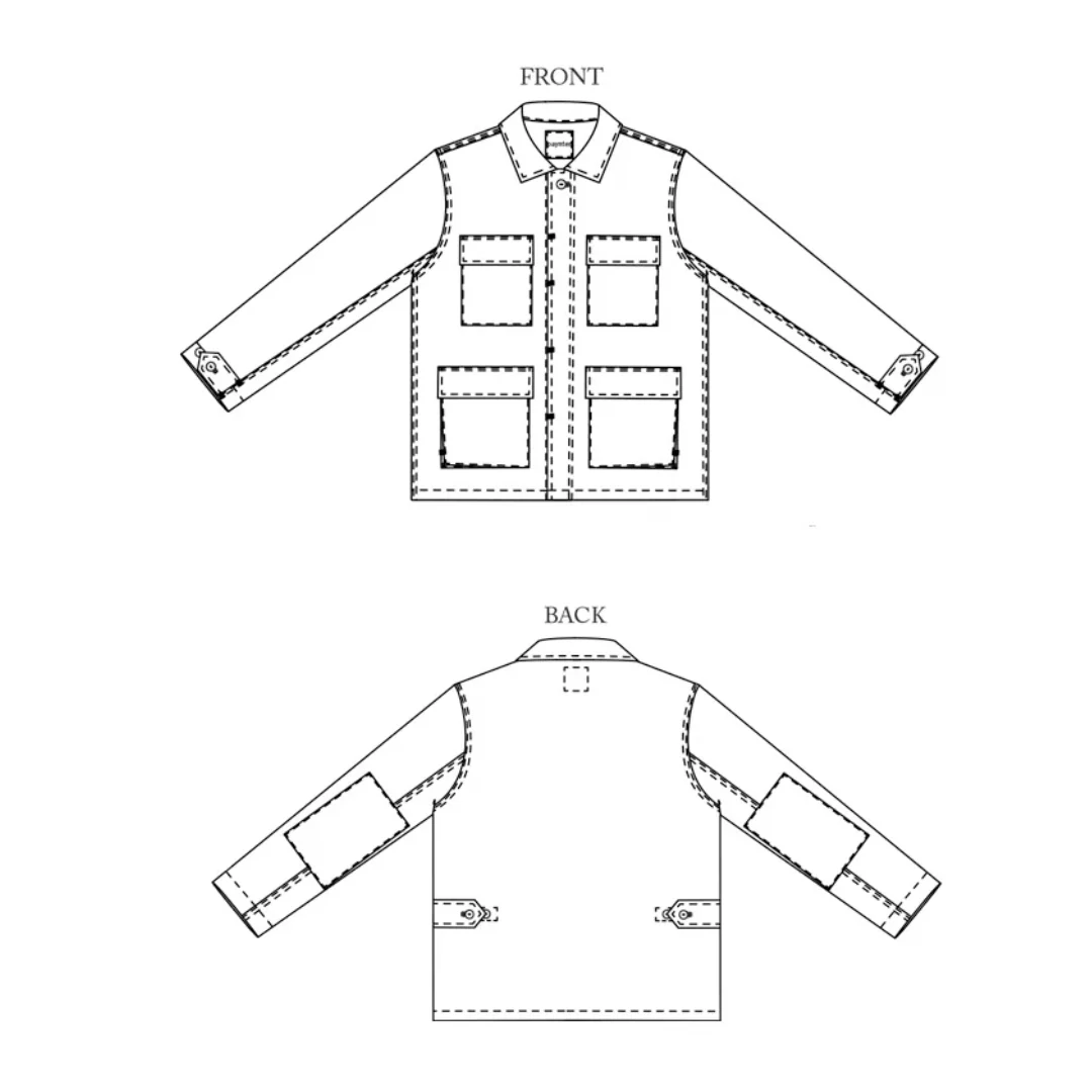 Merchant & Mills The Paynter Jacket - XS-XXL - PDF Pattern - Image 15