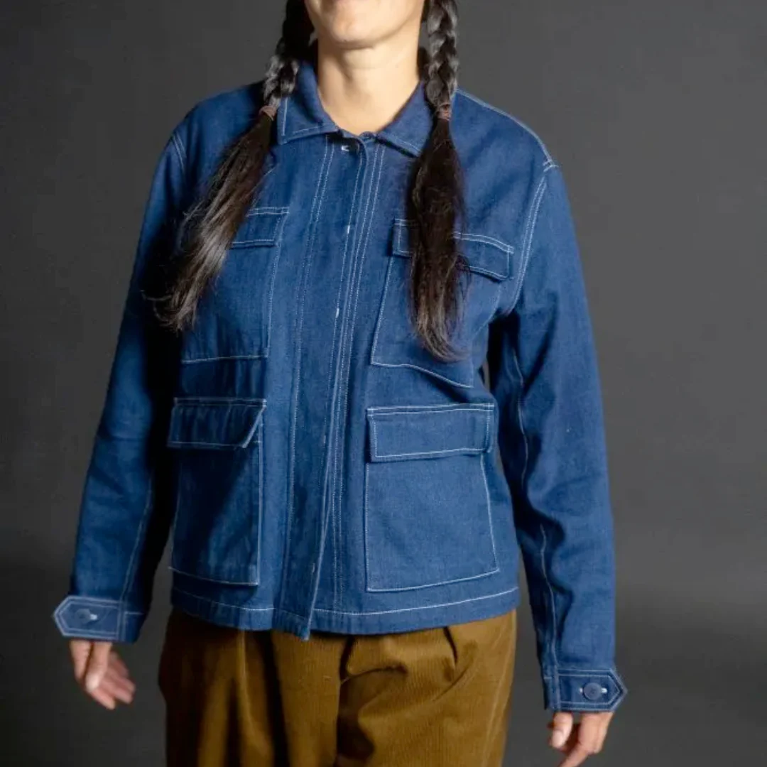 Merchant & Mills The Paynter Jacket - XS-XXL - PDF Pattern - Image 4