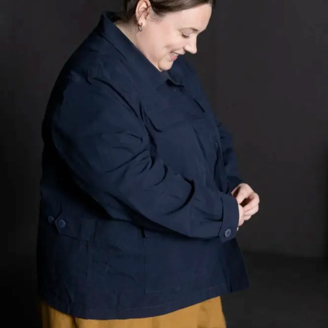 Merchant & Mills The Paynter Jacket - XS-XXL - PDF Pattern - Image 9