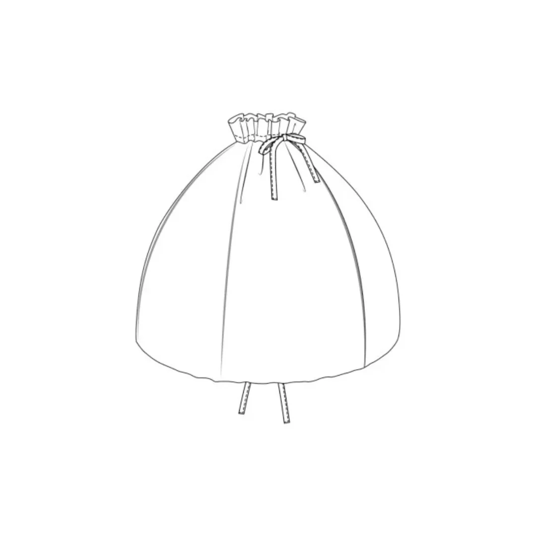 Merchant & Mills The Pomegranate Lampshade - PDF Pattern - Image 11