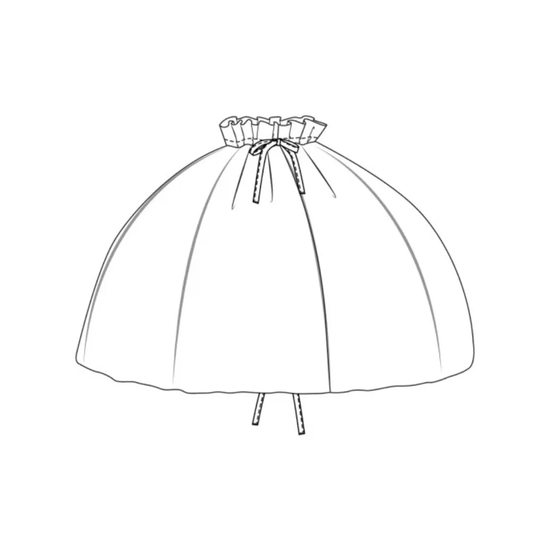 Merchant & Mills The Pomegranate Lampshade - PDF Pattern - Image 7