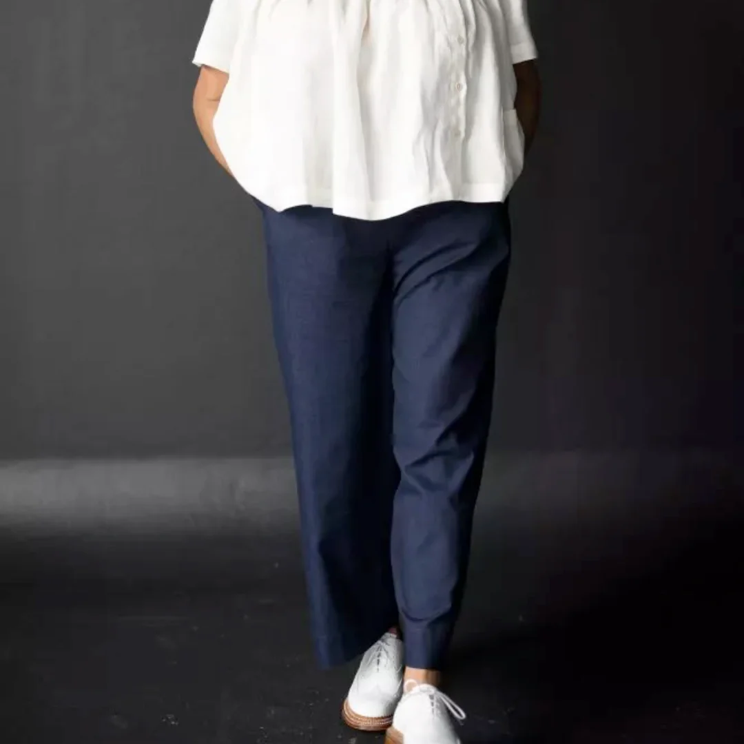 Merchant & Mills The Quinn Trousers UK6-28 - PDF Pattern - Image 3