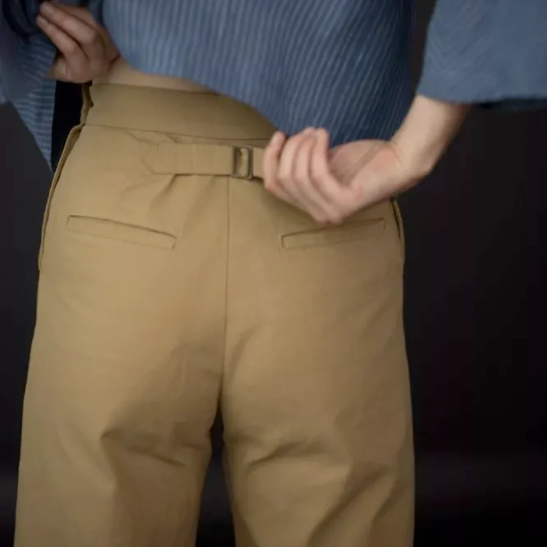 Merchant & Mills The Quinn Trousers UK6-28 - PDF Pattern - Image 7