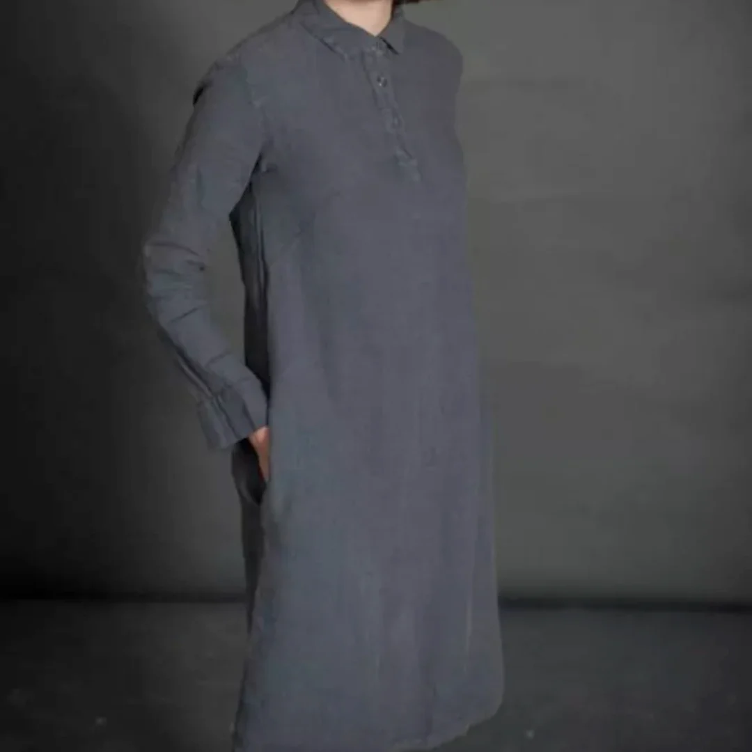 Merchant & Mills The Rugby Shirt/Dress UK6-18 - PDF Pattern - Image 2