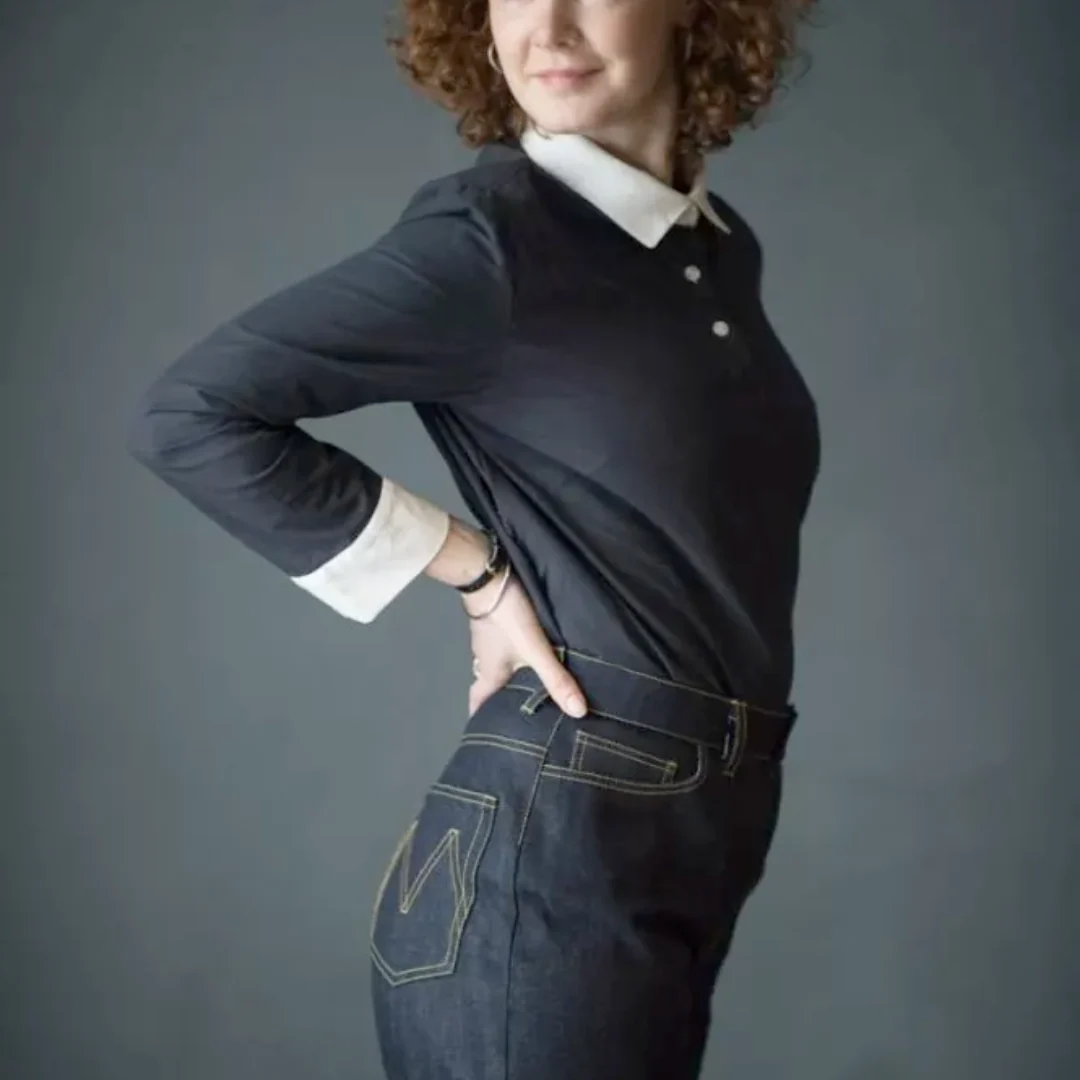 Merchant & Mills The Rugby Shirt/Dress UK6-18 - PDF Pattern - Image 6
