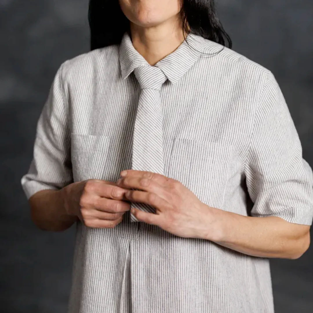 Merchant & Mills The Scout Shirt/Dress UK6-28 - PDF Pattern - Image 2