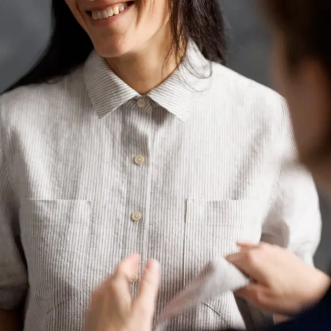 Merchant & Mills The Scout Shirt/Dress UK6-28 - PDF Pattern - Image 3