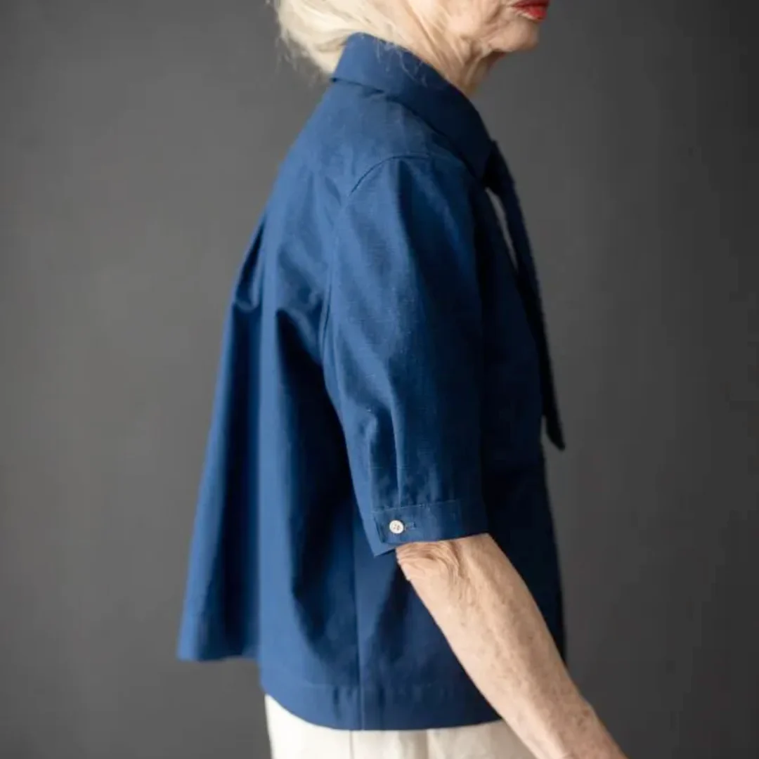 Merchant & Mills The Scout Shirt/Dress UK6-28 - PDF Pattern - Image 5
