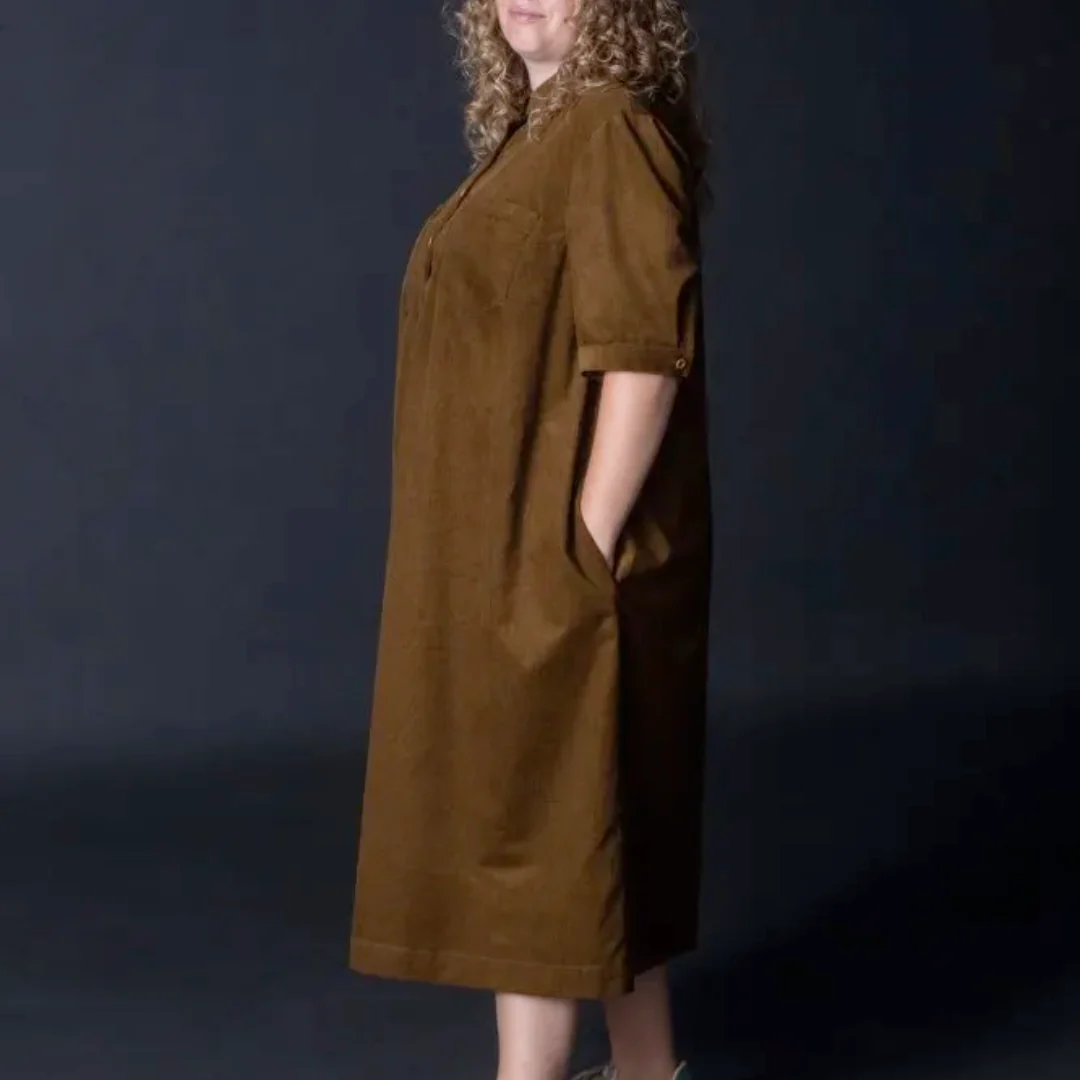 Merchant & Mills The Scout Shirt/Dress UK6-28 - PDF Pattern - Image 8