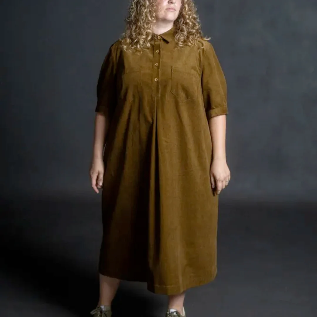 Merchant & Mills The Scout Shirt/Dress UK6-28 - PDF Pattern - Image 9