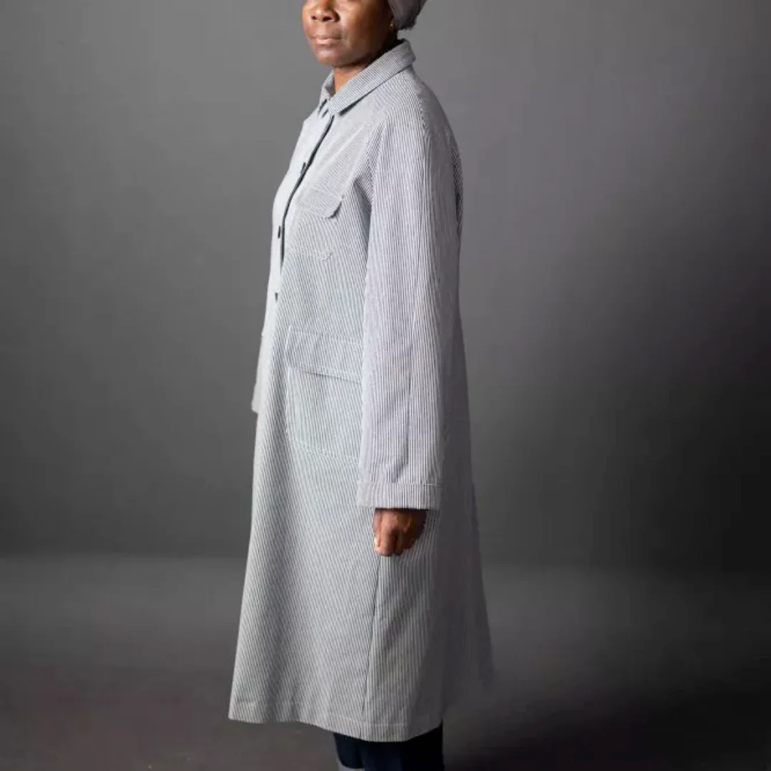 Merchant & Mills The September Coat UK6-28 - PDF Pattern - Image 10