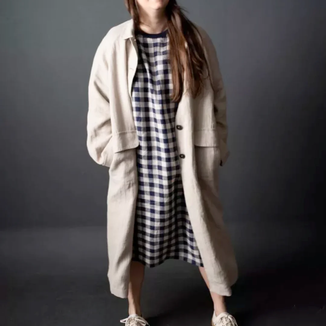 Merchant & Mills The September Coat UK6-28 - PDF Pattern - Image 2