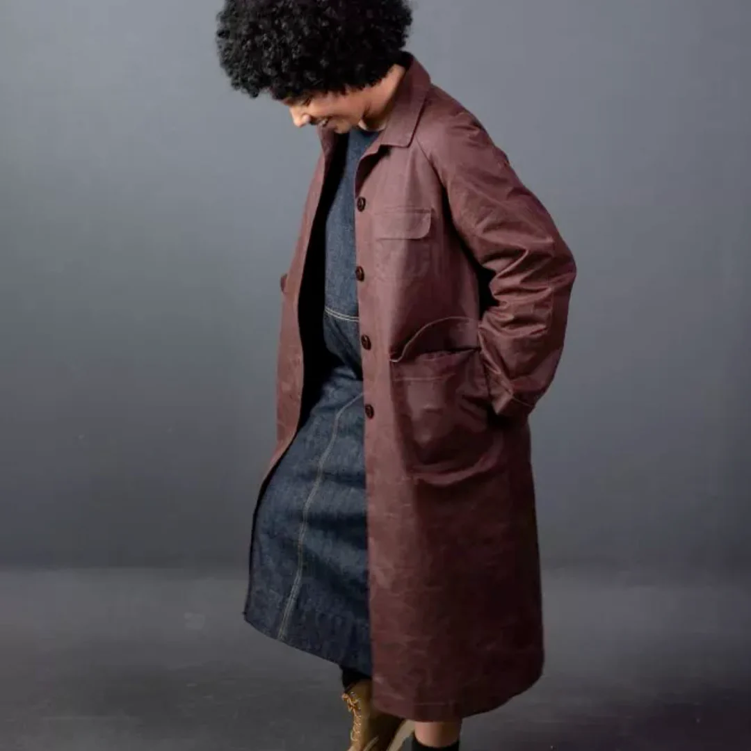 Merchant & Mills The September Coat UK6-28 - PDF Pattern - Image 5