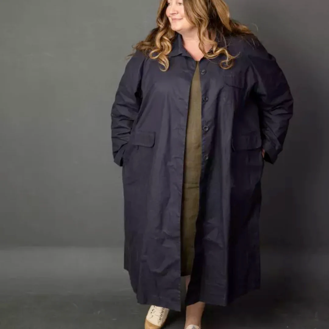 Merchant & Mills The September Coat UK6-28 - PDF Pattern - Image 7