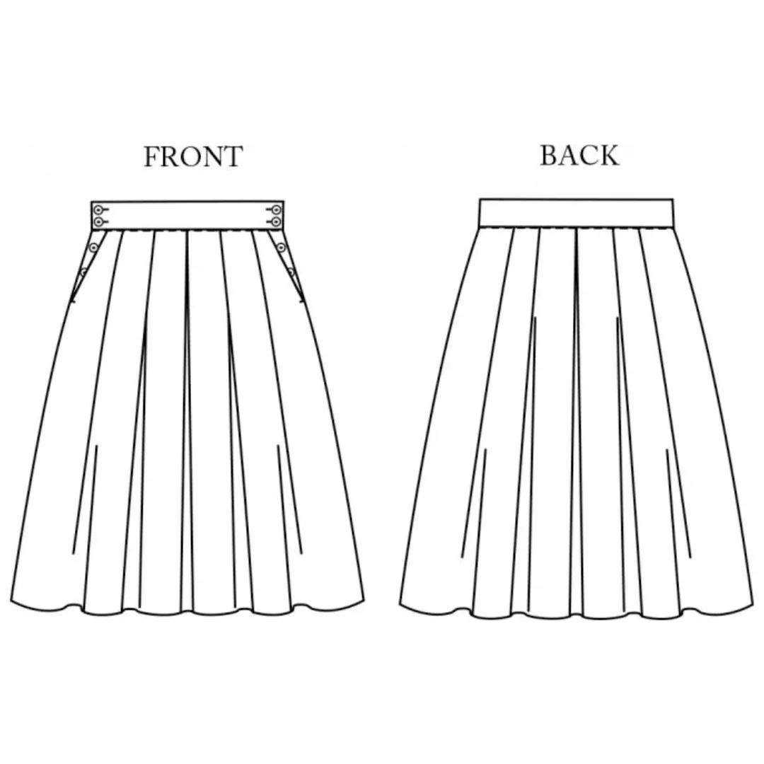 Merchant & Mills The Shepherd Skirt UK6-28 - PDF Pattern - Image 13