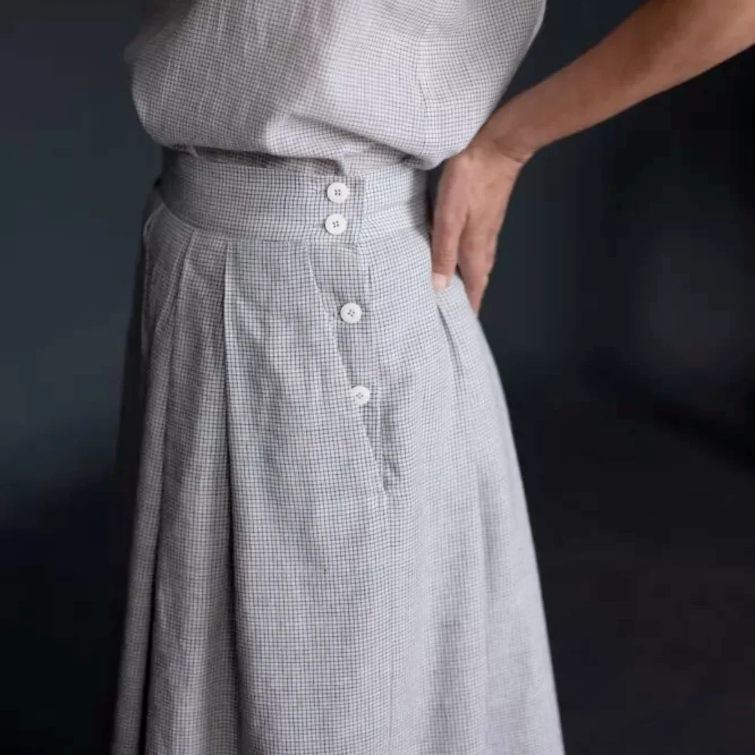 Merchant & Mills The Shepherd Skirt UK6-28 - PDF Pattern - Image 7
