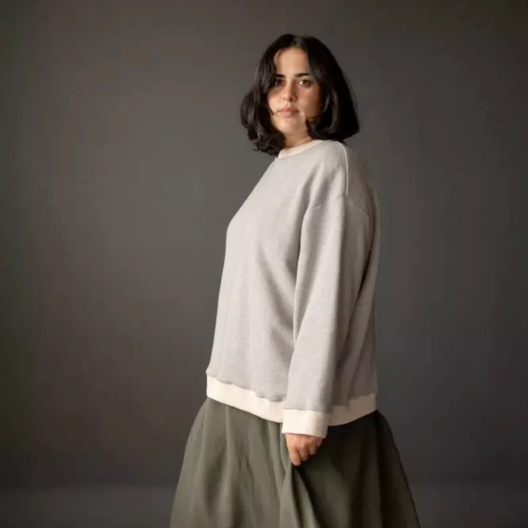 Merchant & Mills The Sidney Sweatshirt UK6-28 - PDF Pattern - Image 4