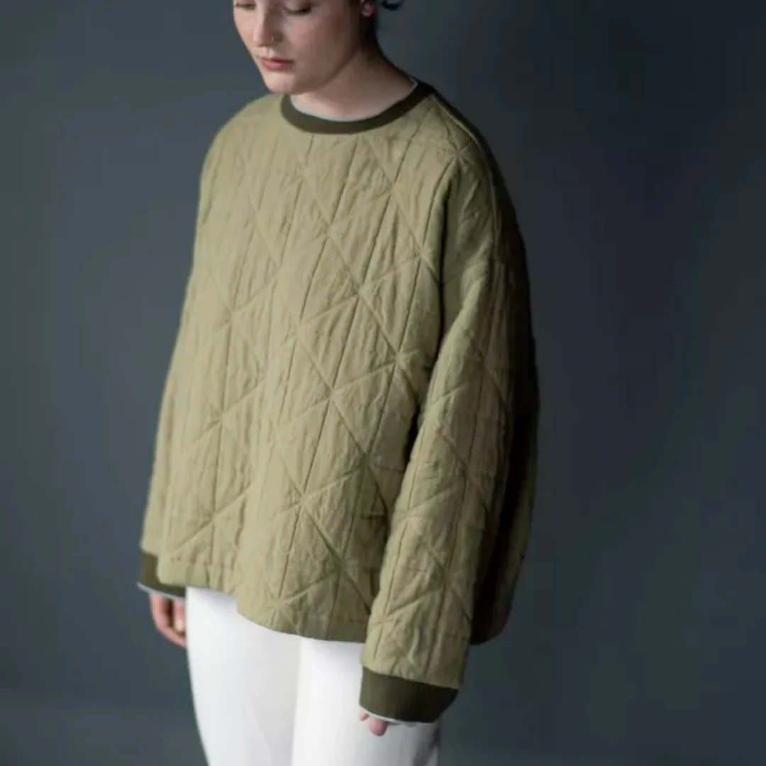 Merchant & Mills The Sidney Sweatshirt UK6-28 - PDF Pattern - Image 6