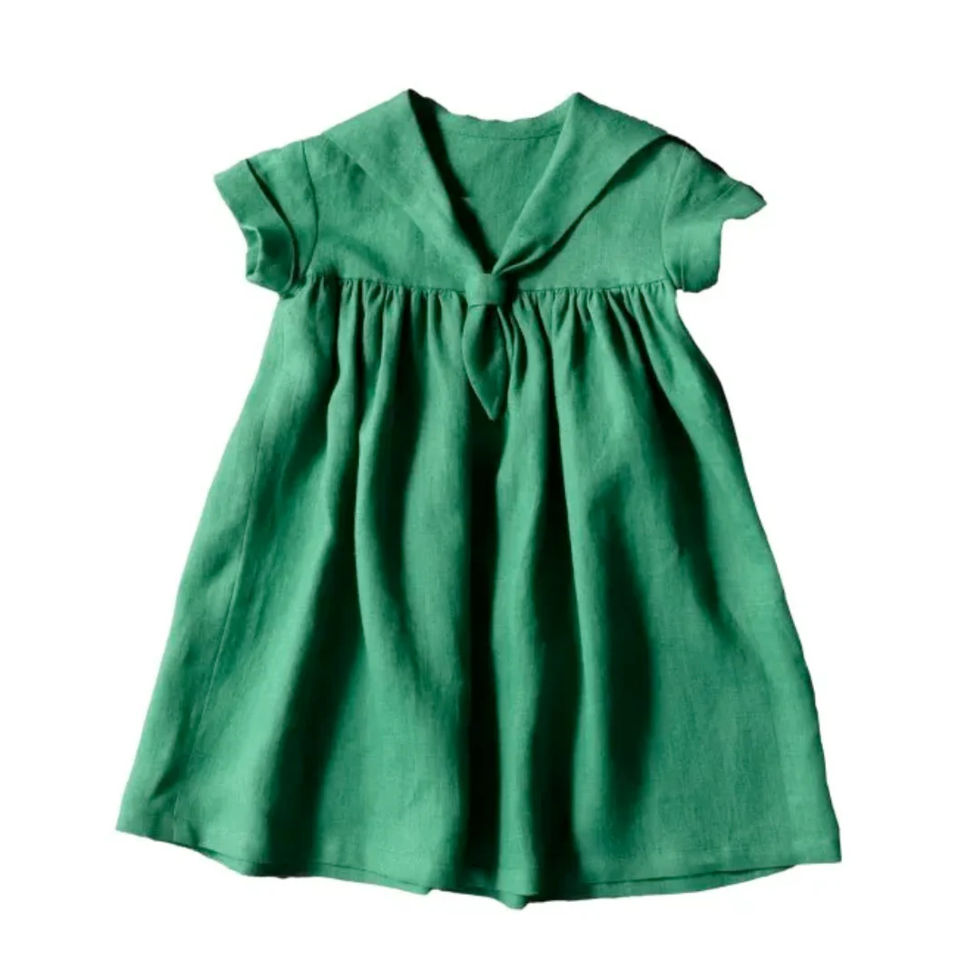 Merchant & Mills The Skipper Girls Dress - Ages 3-8 Years - PDF Pattern