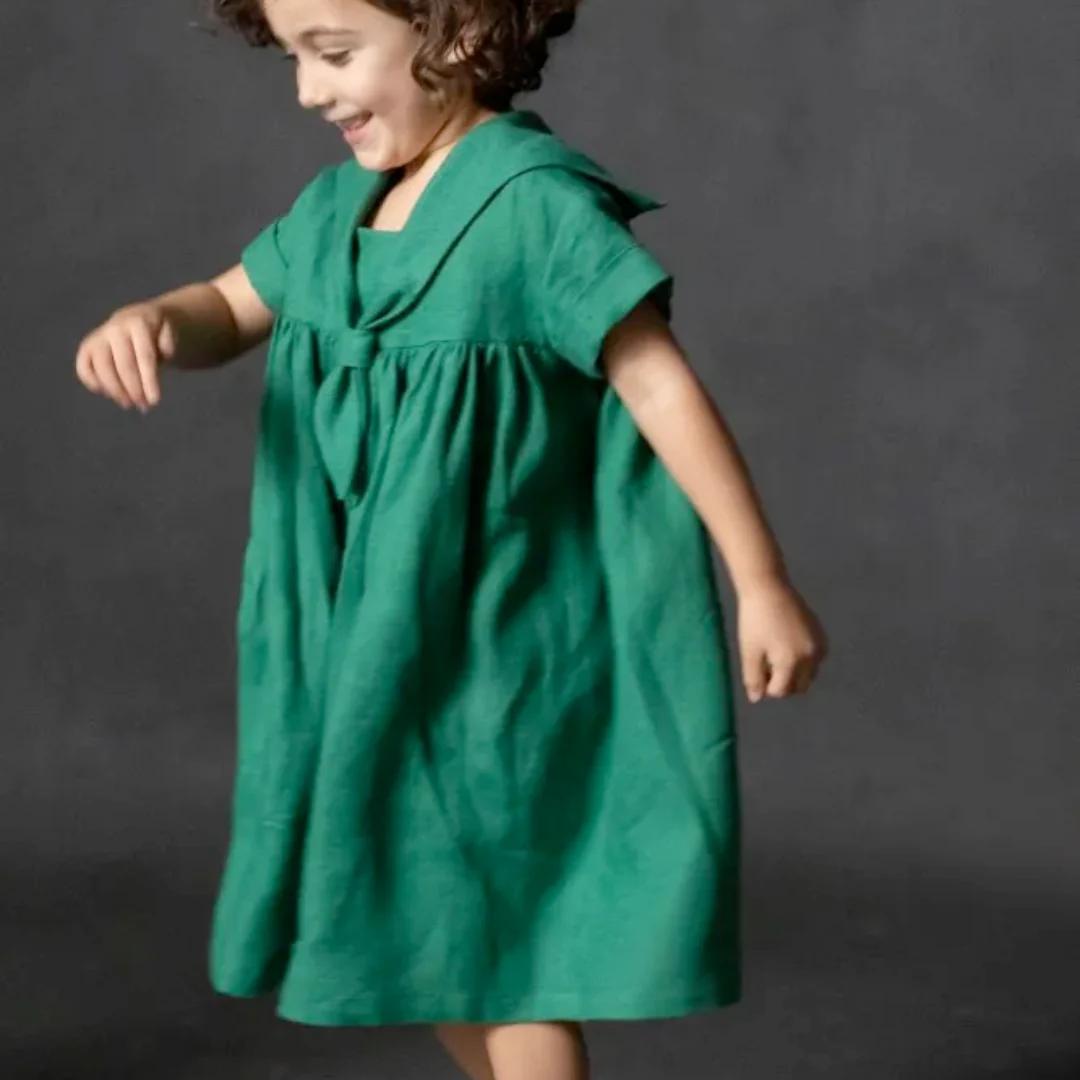 Merchant & Mills The Skipper Girls Dress - Ages 3-8 Years - PDF Pattern - Image 2