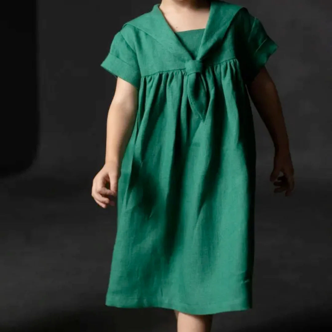 Merchant & Mills The Skipper Girls Dress - Ages 3-8 Years - PDF Pattern - Image 3